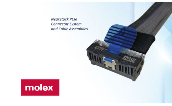 Molex莫仕推出用于開源計算項目服務器的 PCIe電纜連接系統(tǒng)